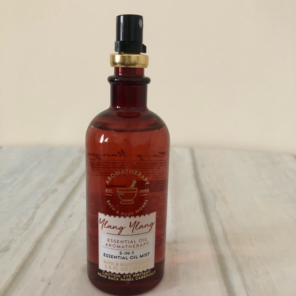 Bath & Body Works Other - Aromatherapy Ylang Ylang 5 in 1 Essential Oil Mist